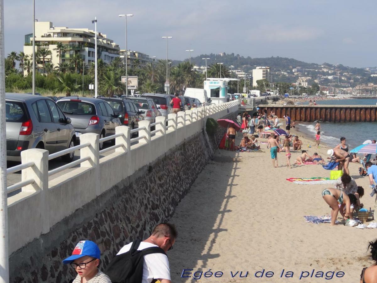 Residence Egee Cannes Luaran gambar